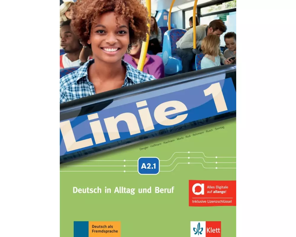 Linie 1 A2.1 – Hybride Ausgabe allango