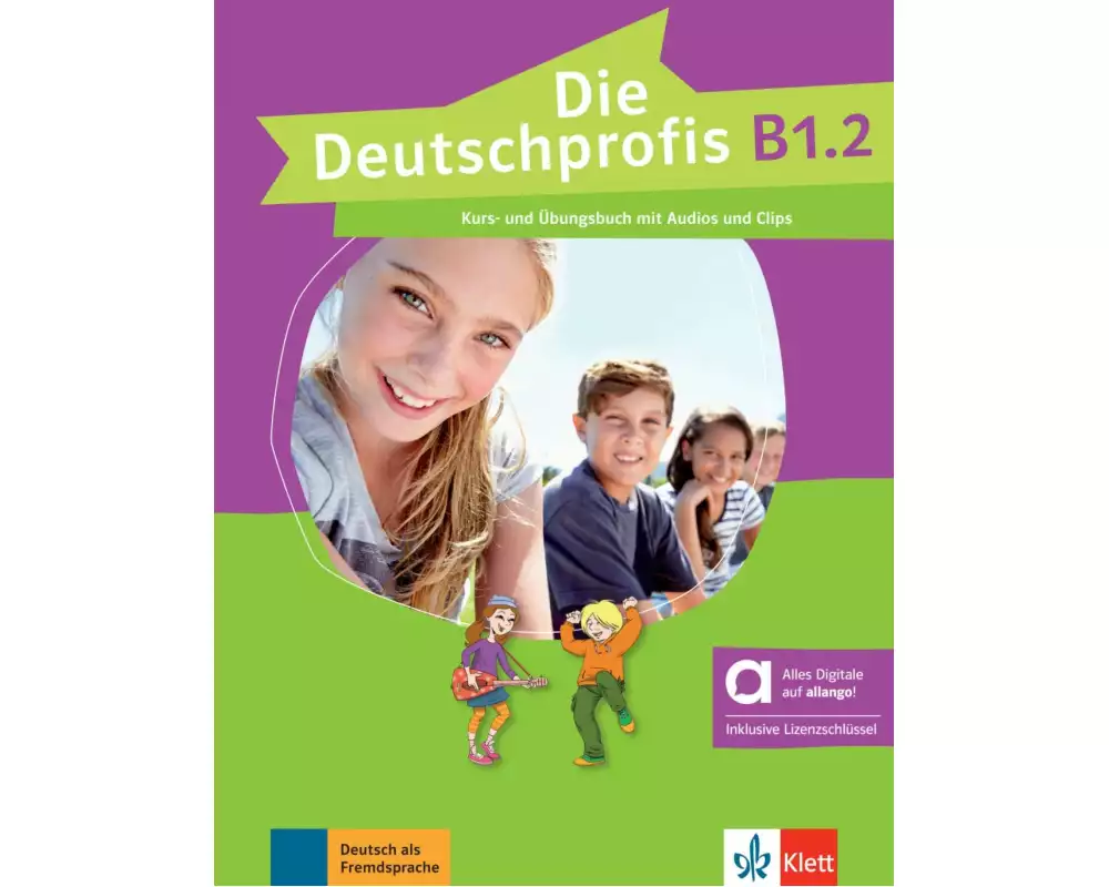 Die Deutschprofis B1.2 – Hybride Ausgabe allango