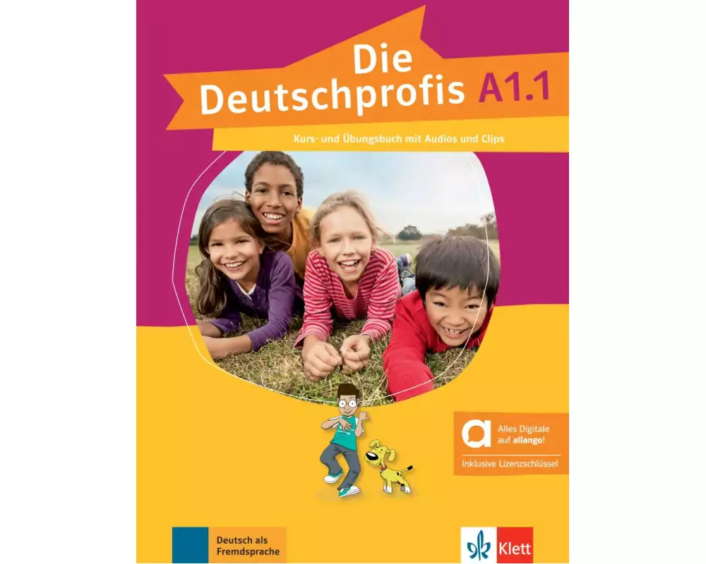 Die Deutschprofis A1.1 – Hybride Ausgabe allango