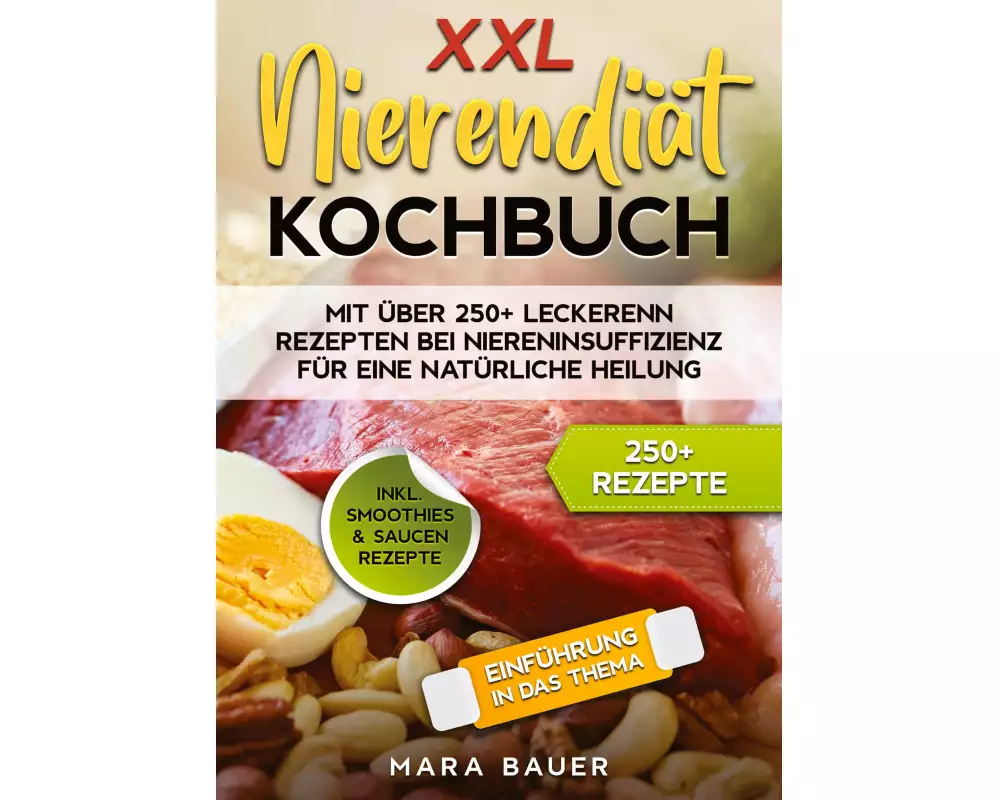 XXL Nierendiät Kochbuch