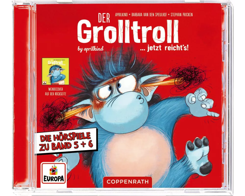 Der Grolltroll ... ist eifersüchtig & Der Grolltroll ... jetzt reicht's! (CD)