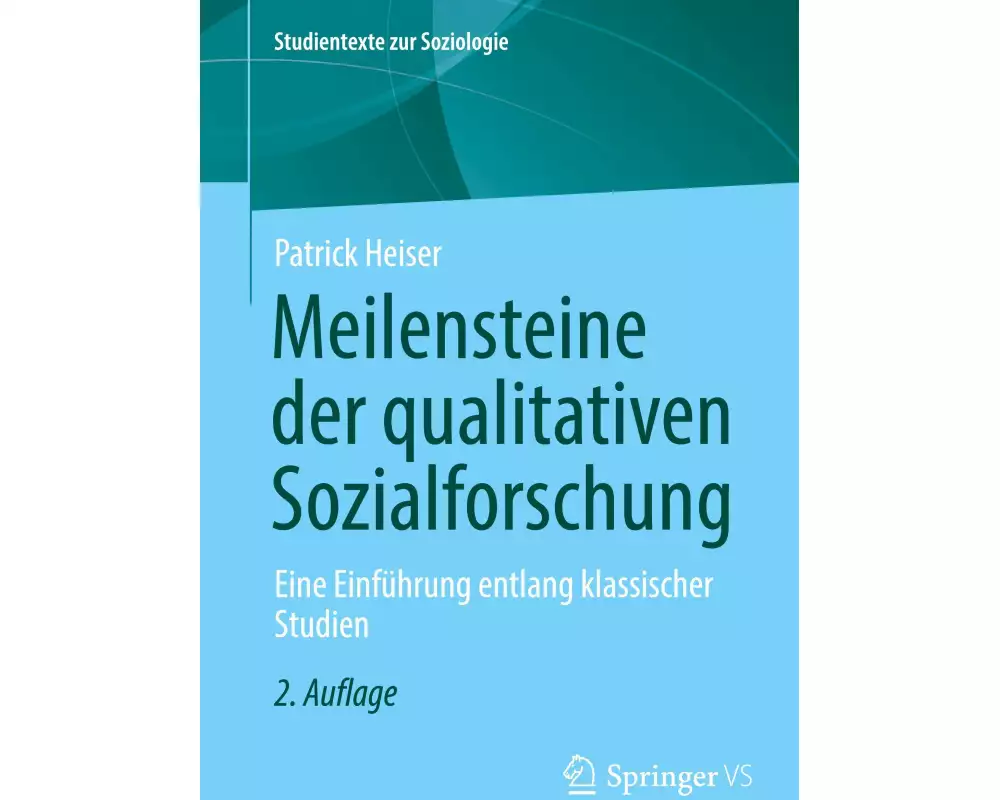 Meilensteine der qualitativen Sozialforschung
