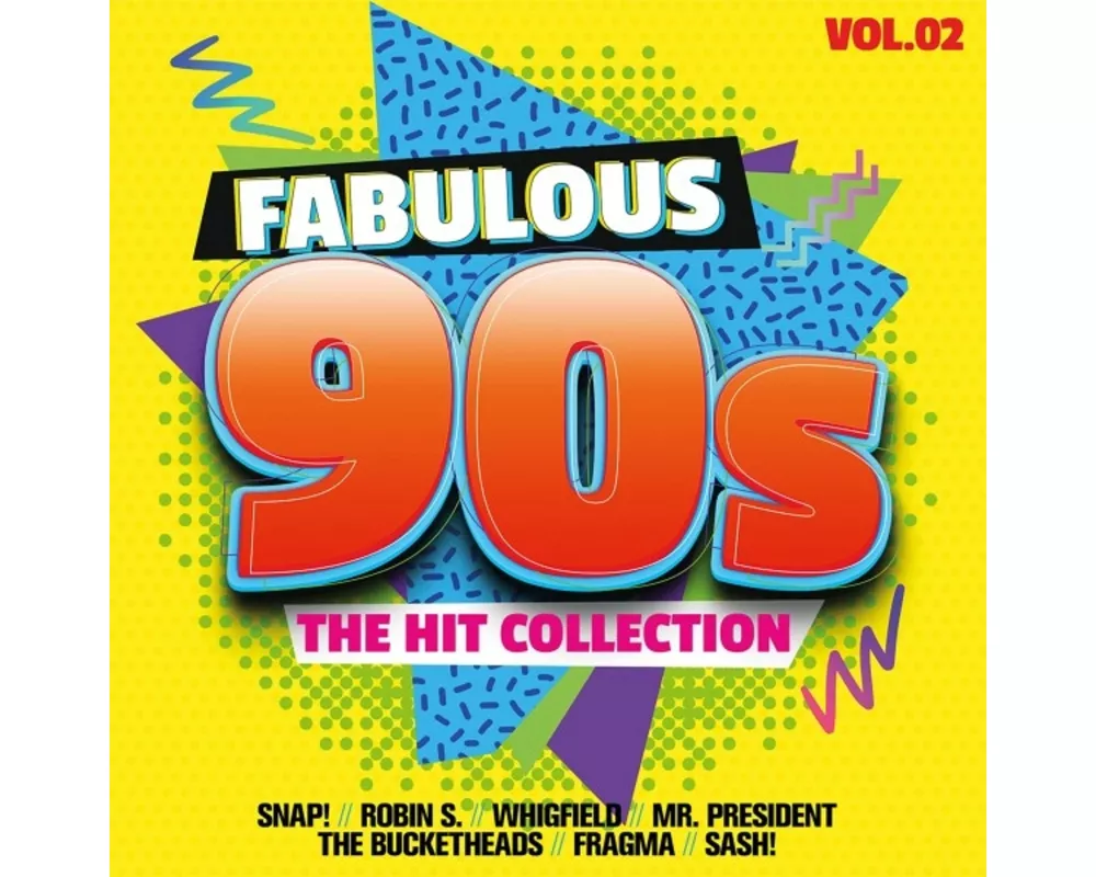 Fabulous 90s - The Hit Collection Vol. 2