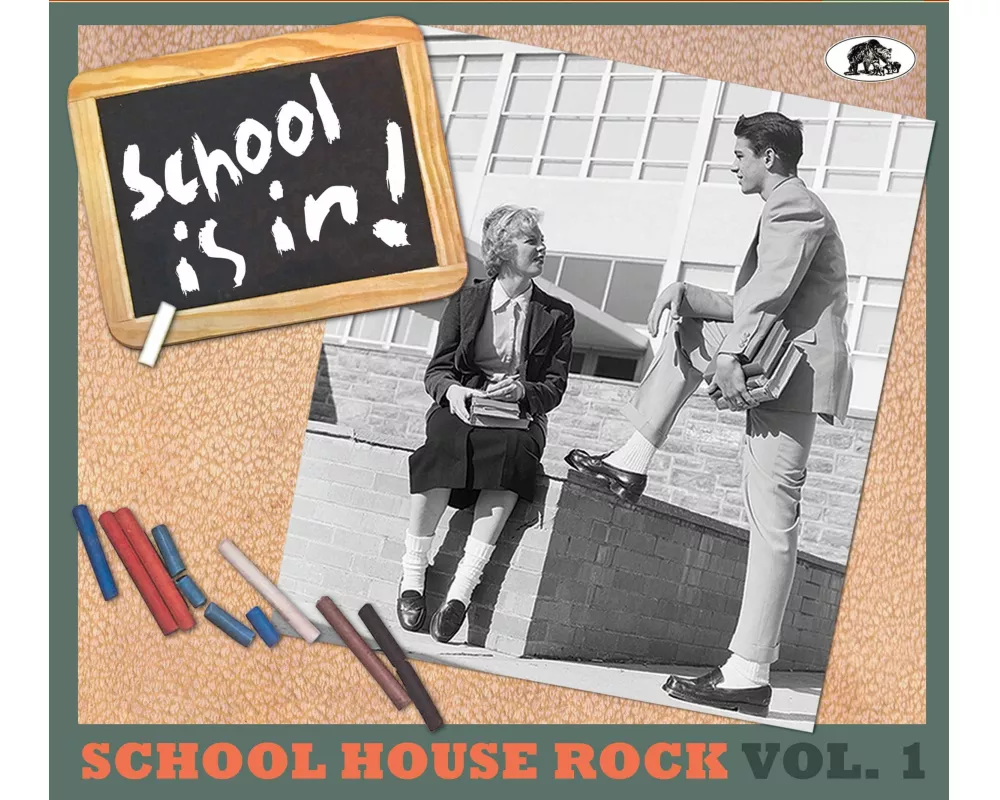 School House Rock, Vol. 1 - School Is In!