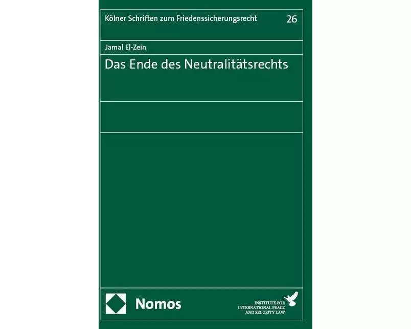 Das Ende des Neutralitätsrechts