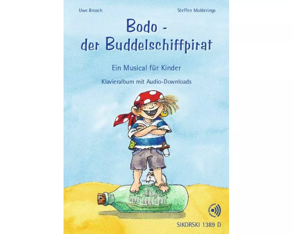 Bodo - der Buddelschiffpirat