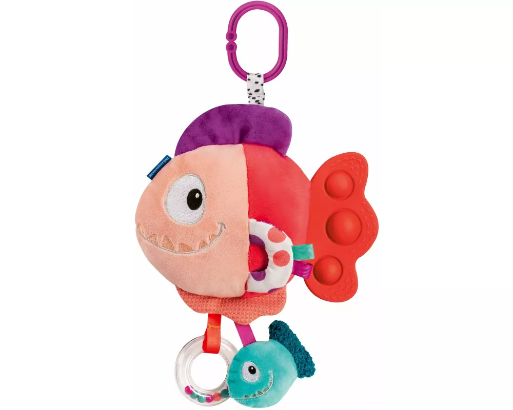 Play+ Pop-it Piranha (rot) - ab 0 Monate
