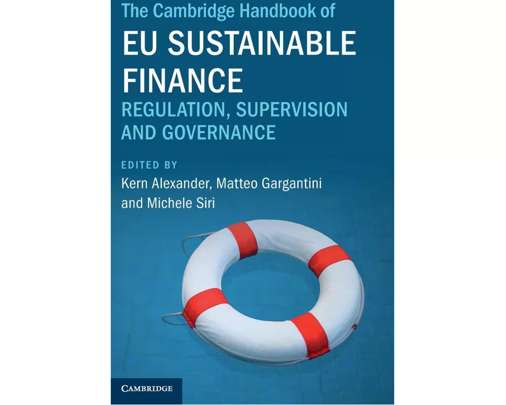 The Cambridge Handbook of EU Sustainable Finance