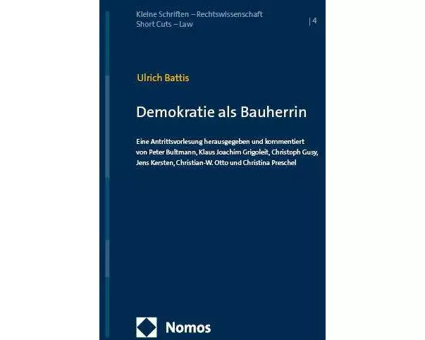 Demokratie als Bauherrin