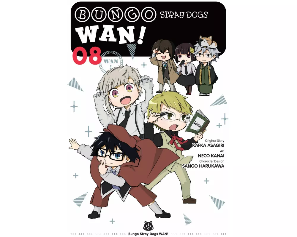 Bungo Stray Dogs: Wan!, Vol. 8