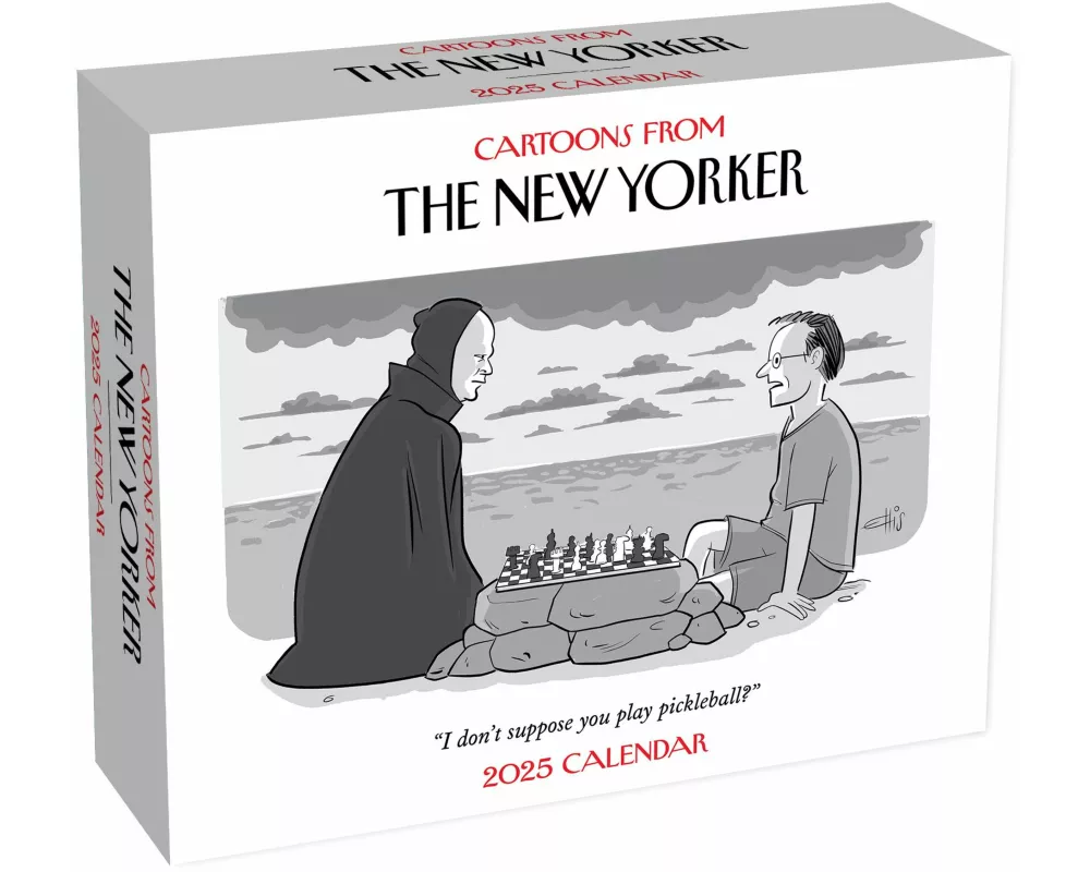 Cartoons from The New Yorker 2025 Day-to-Day Calendar