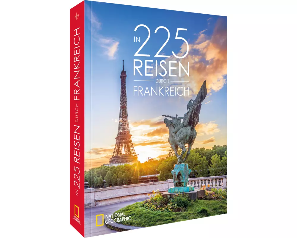 In 225 Reisen durch Frankreich