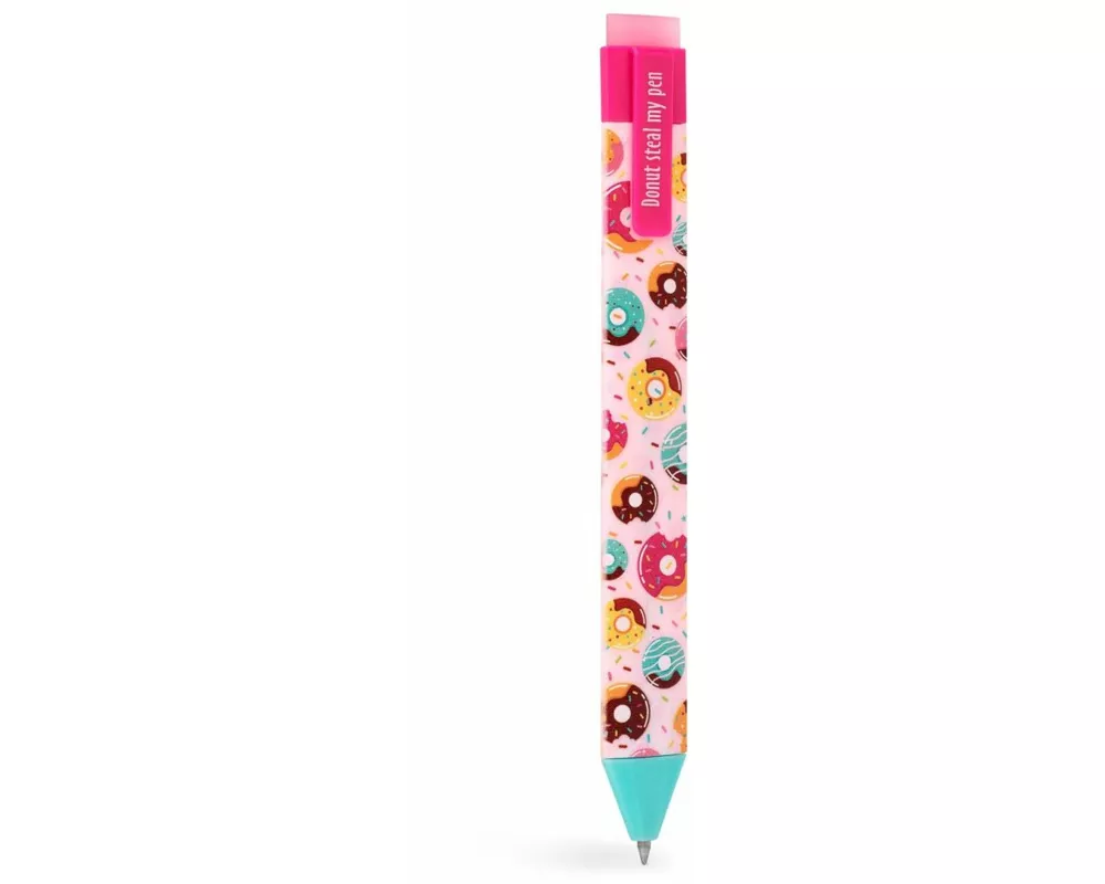 Pen Bookmark Set Donuts - Stift und Lesezeichen in einem