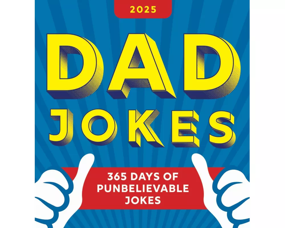 2025 Dad Jokes Boxed Calendar