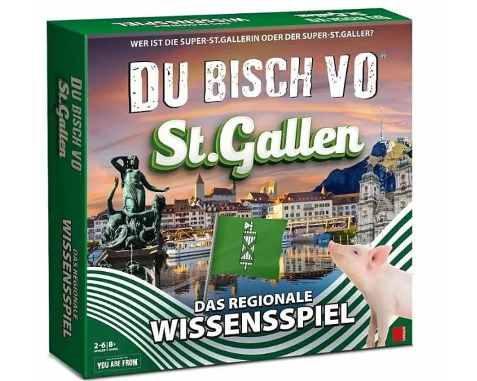 Du bisch vo St. Gallen