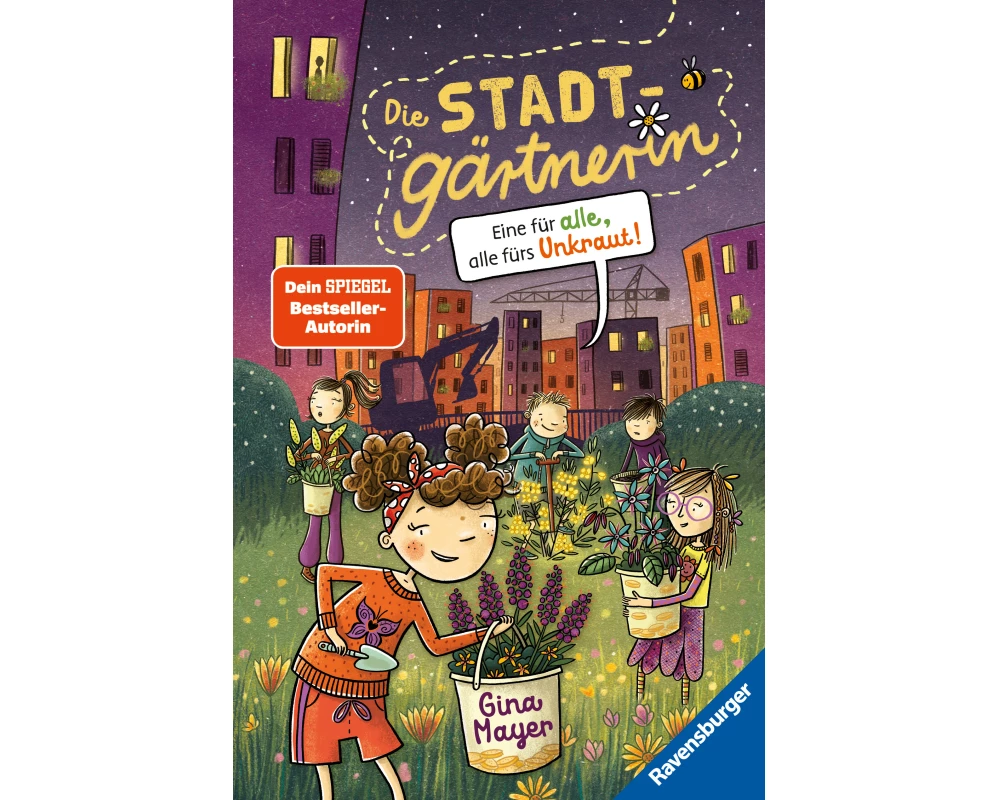 Die Stadtgärtnerin, Band 2 - Eine für alle, alle fürs Unkraut!