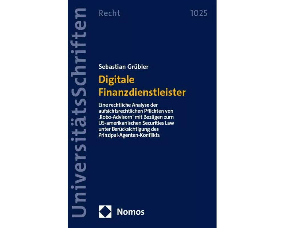 Digitale Finanzdienstleister