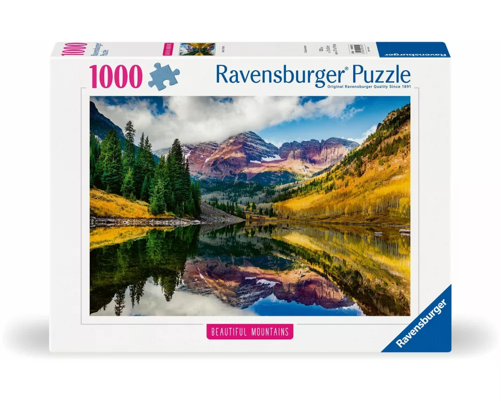 Erwachsenenpuzzle 1000 Teile - Aspen, Colorado