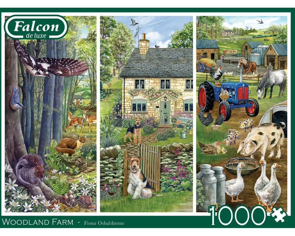 Woodland Farm - 1000 Teile