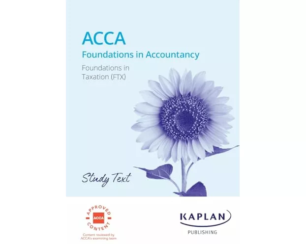 Foundations In Taxations (fa23) - Study Text