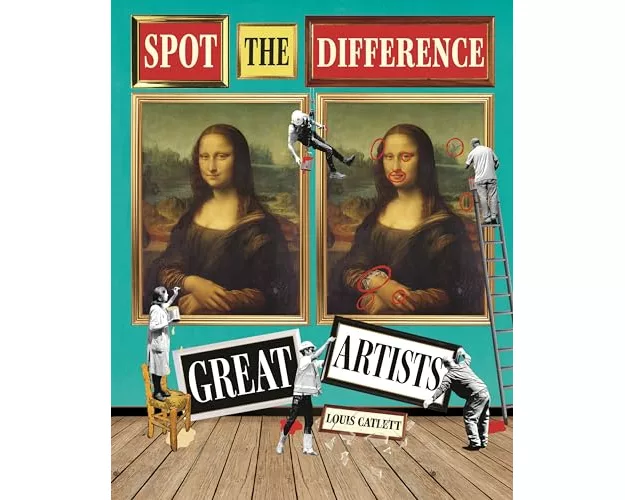 Great Artists: Spot the Difference