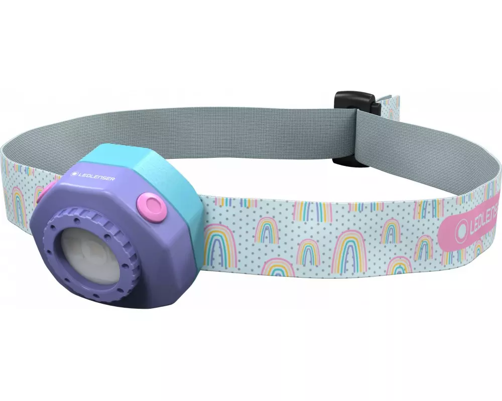 LED LENSER Stirnlampe Kidled 4R Lila