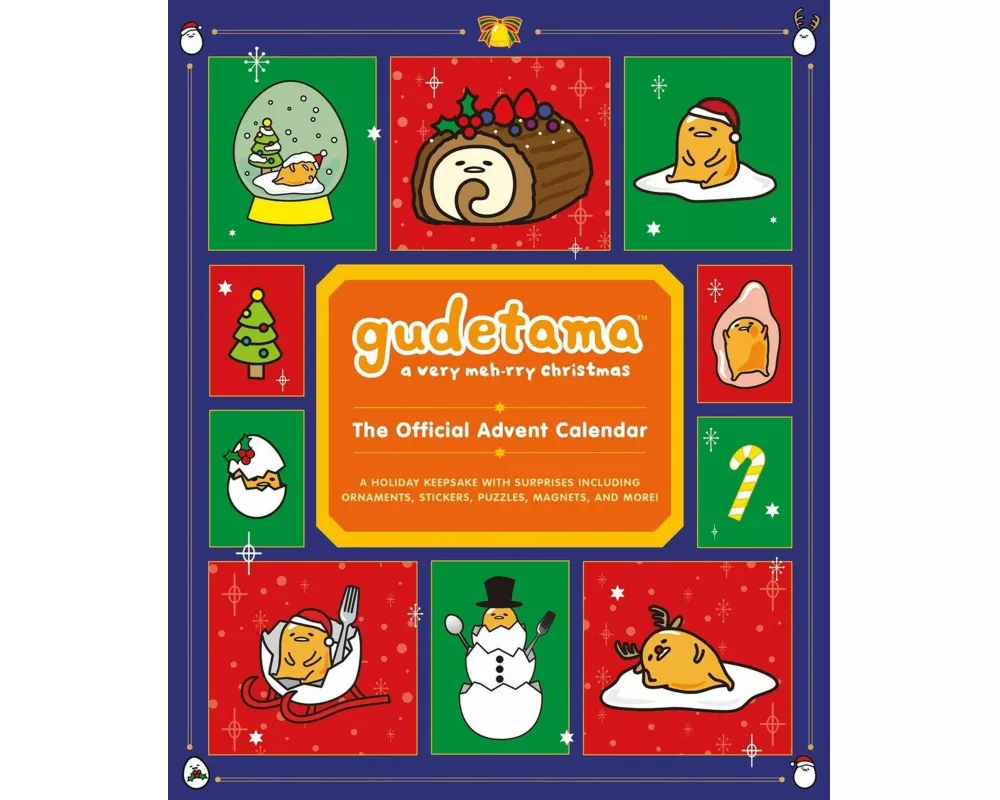 Gudetama: A Very Meh-rry Christmas: The Official Advent Calendar
