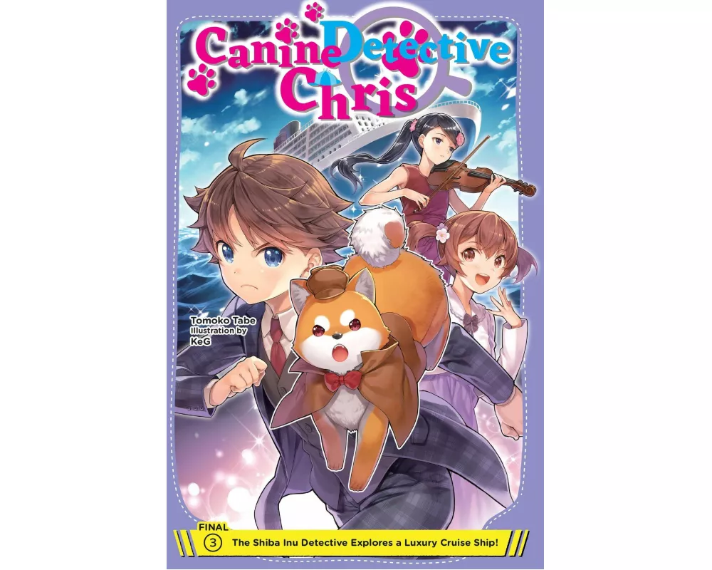 Canine Detective Chris, Vol. 3