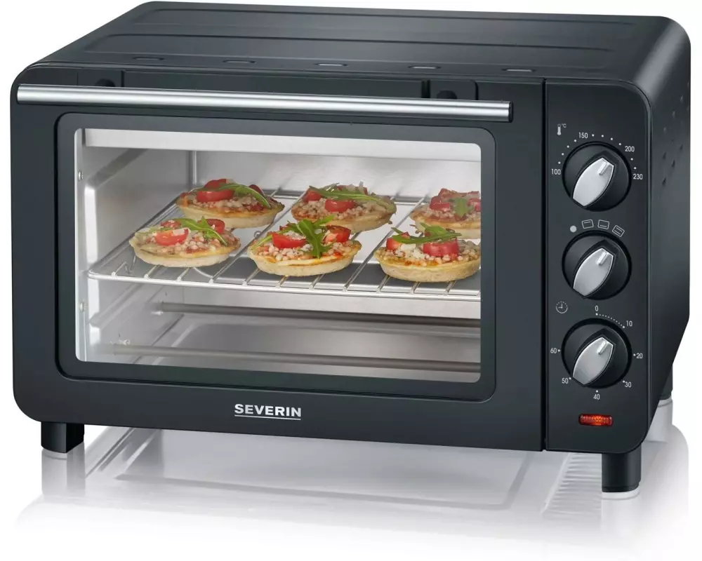 Severin Backofen TO 2052 Schwarz