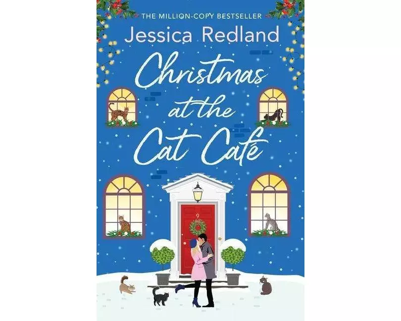 Christmas at the Cat Cafe