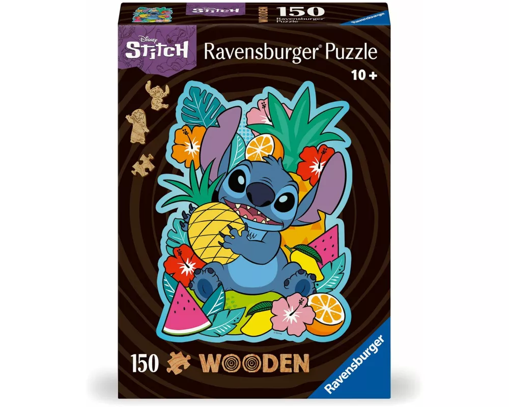 Wooden Puzzle 150 Teile - Disney Stitch