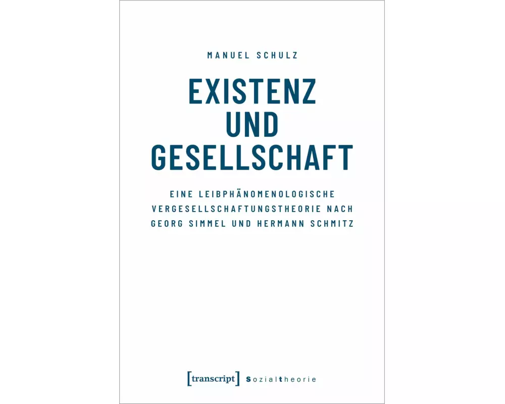 Existenz und Gesellschaft
