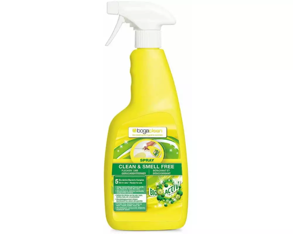bogar Reinigungsmittel Clean & Smell Free Spray 750 ml