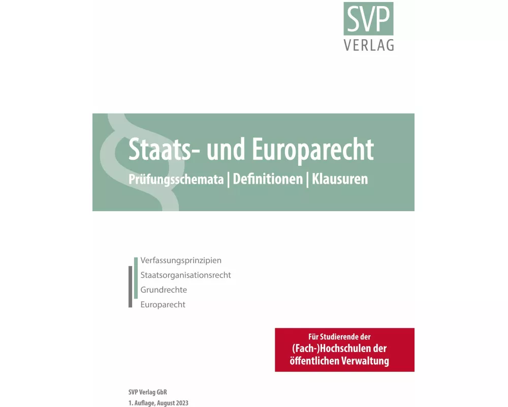 Staats- und Europarecht