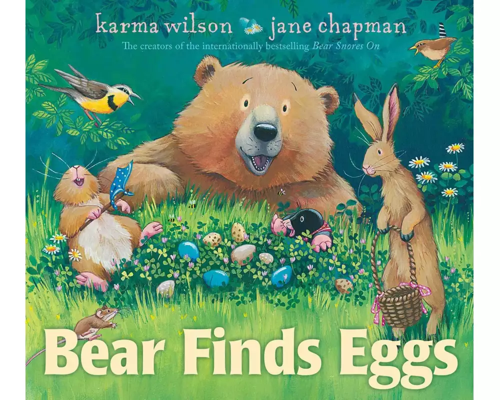 Bear Finds Eggs