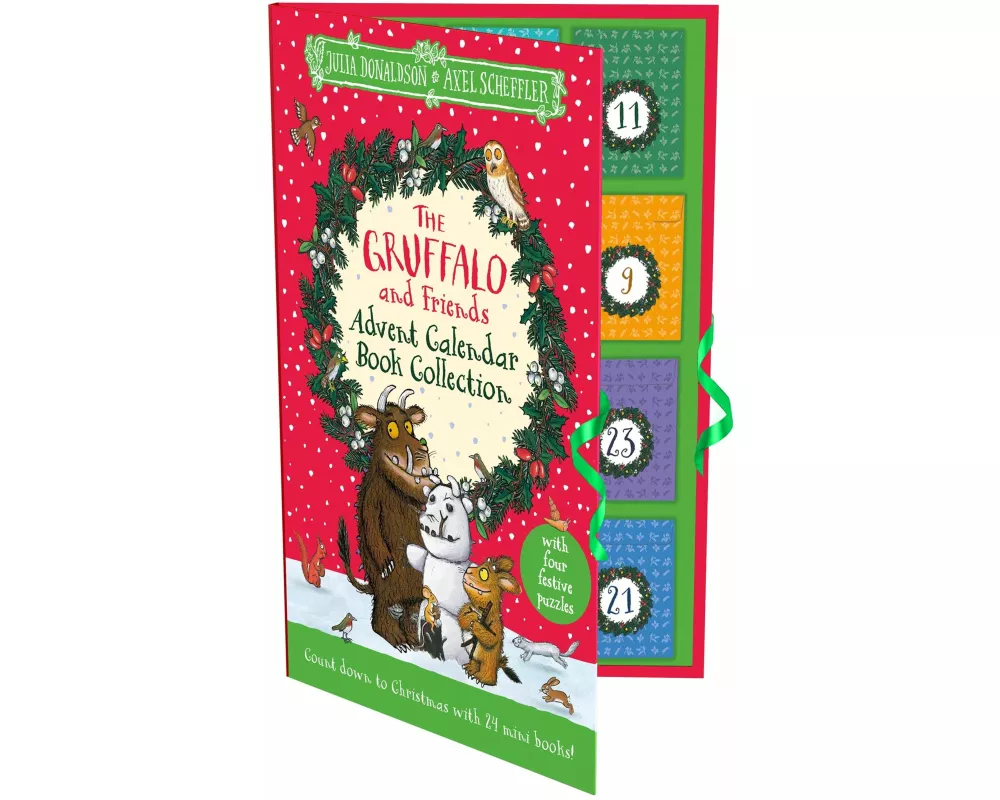 The Gruffalo and Friends Advent Calendar Book Collection