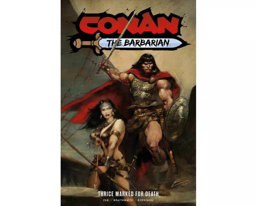 Conan the Barbarian: Thrice Marked for Death Vol. 2
