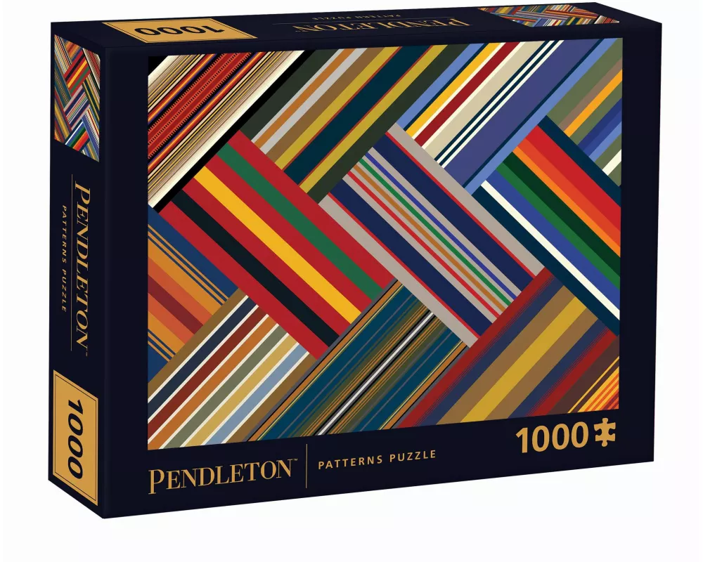 Pendleton Patterns 1000-Piece Puzzle