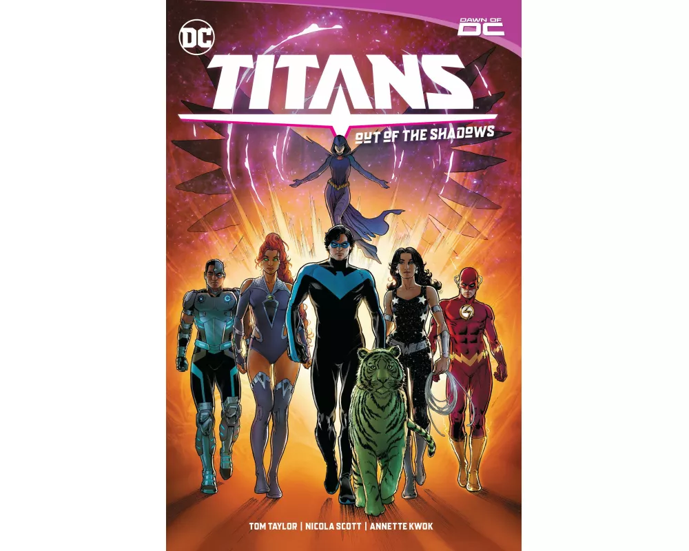 Titans Vol. 1: Out of the Shadows