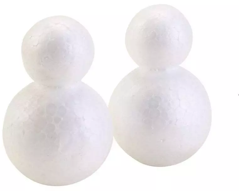 Creativ Company Styropor-Figur 50 Stück