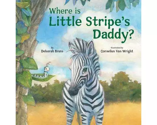 Where Is Little Stripe's Daddy?