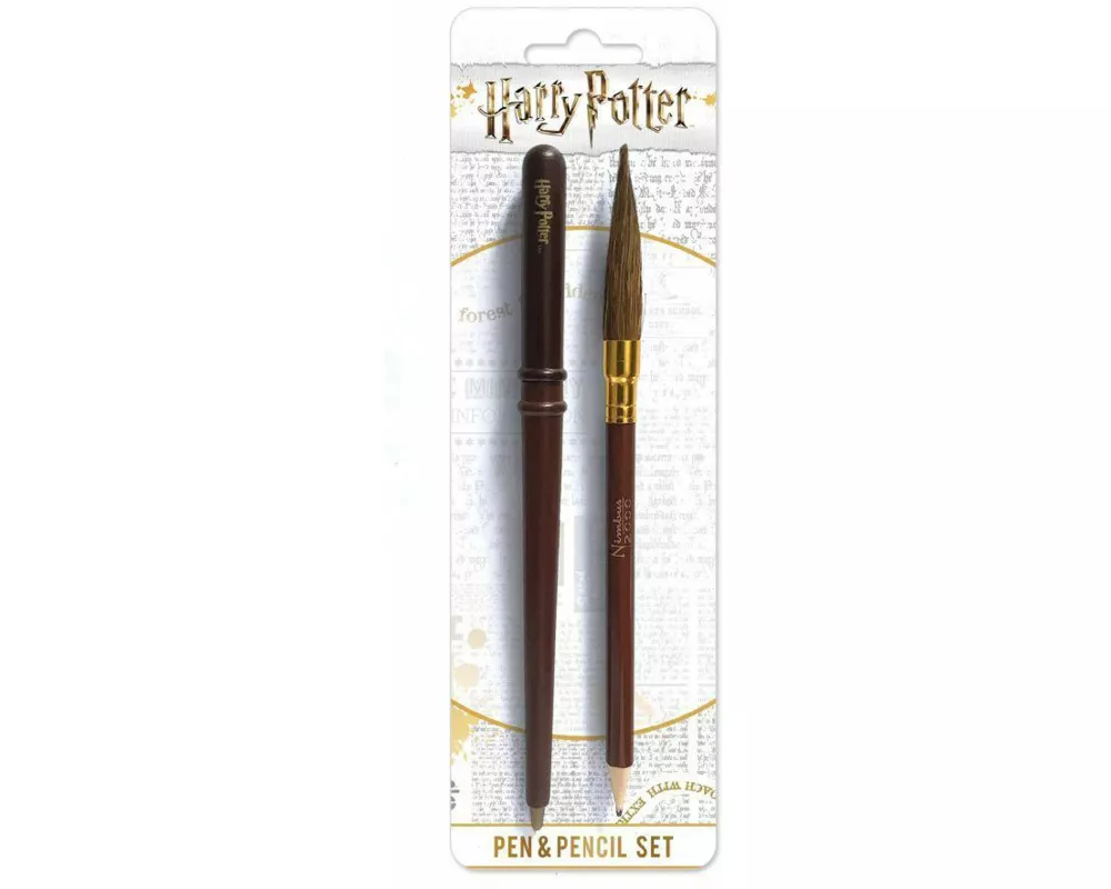 Harry Potter (wand) Pen & Pencil Set