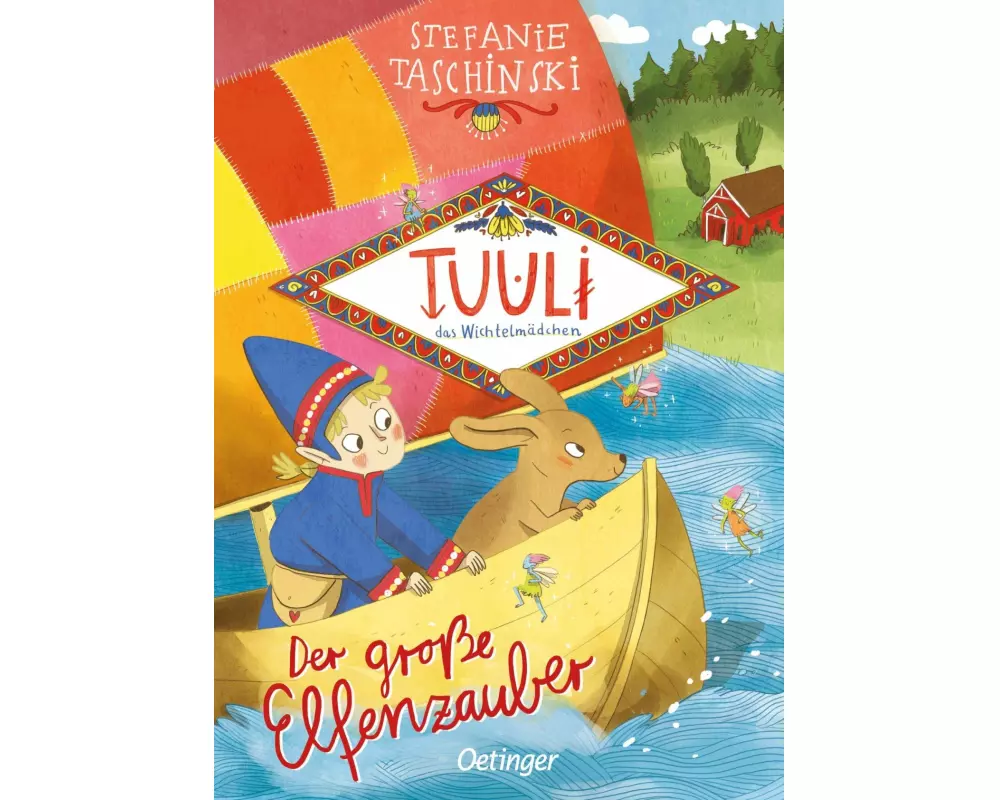 Tuuli, das Wichtelmädchen 2. Der große Elfenzauber