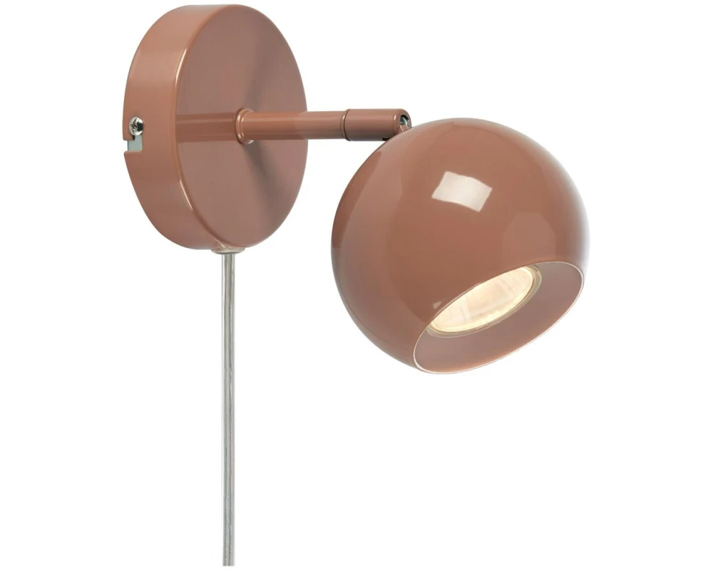 Markslöjd Pop Wandleuchte Braun