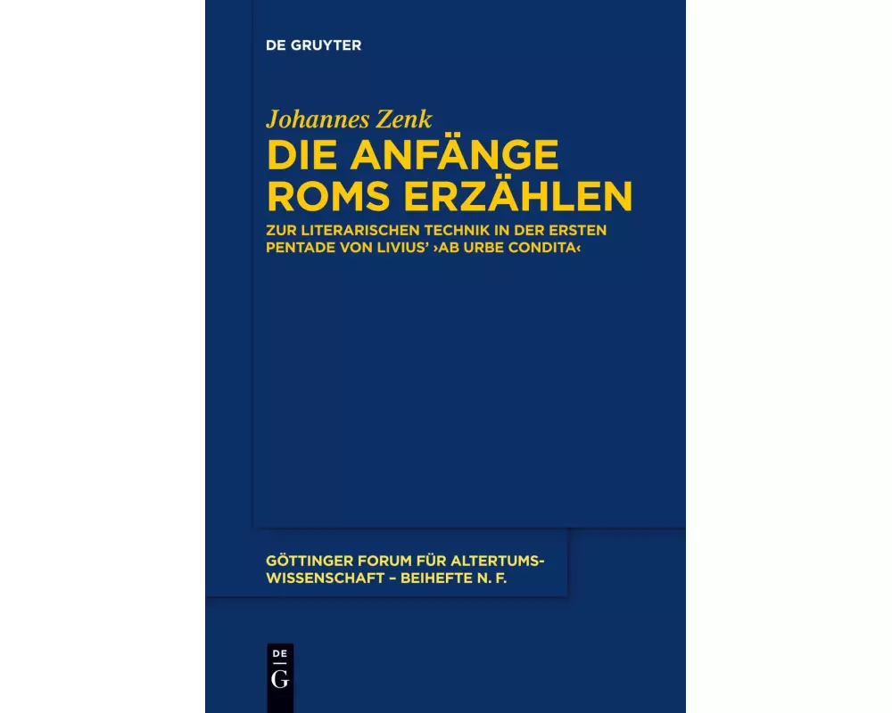 Die Anfänge Roms erzählen