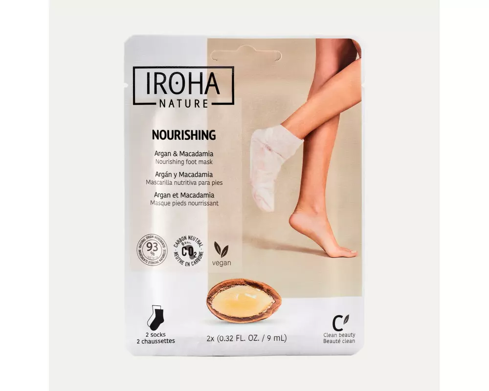 iroha Handmaske Argan & Macadamia 18 ml