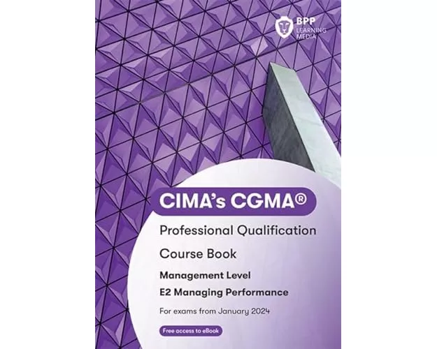 CIMA E2 Managing Performance