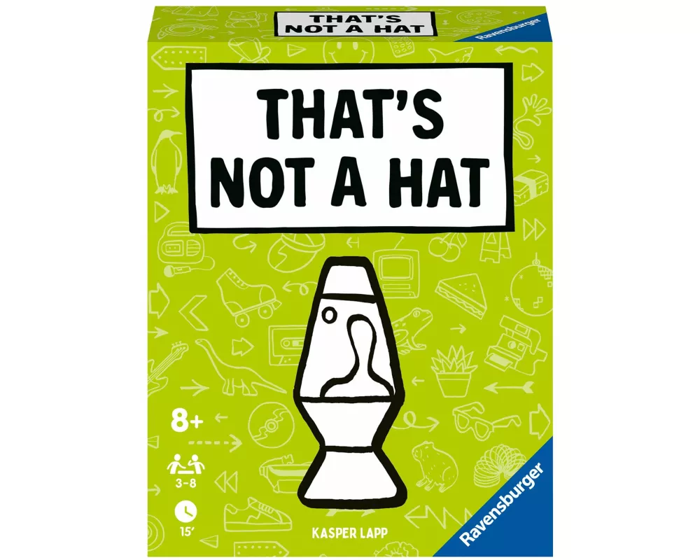 That's not a hat - Pop Culture - Spiele für Erwachsene ab 8 Jahre