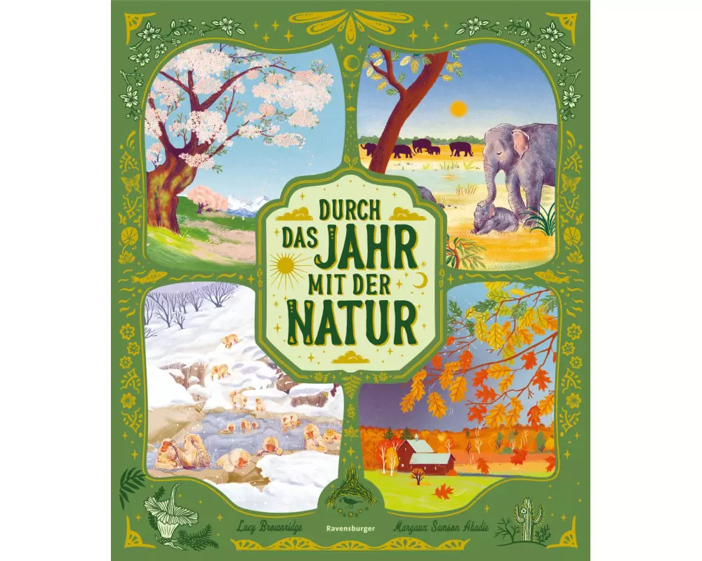 Durch das Jahr mit der Natur