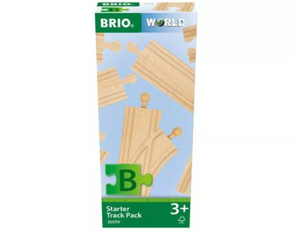 BRIO World - Schienen Starter Sortiment B